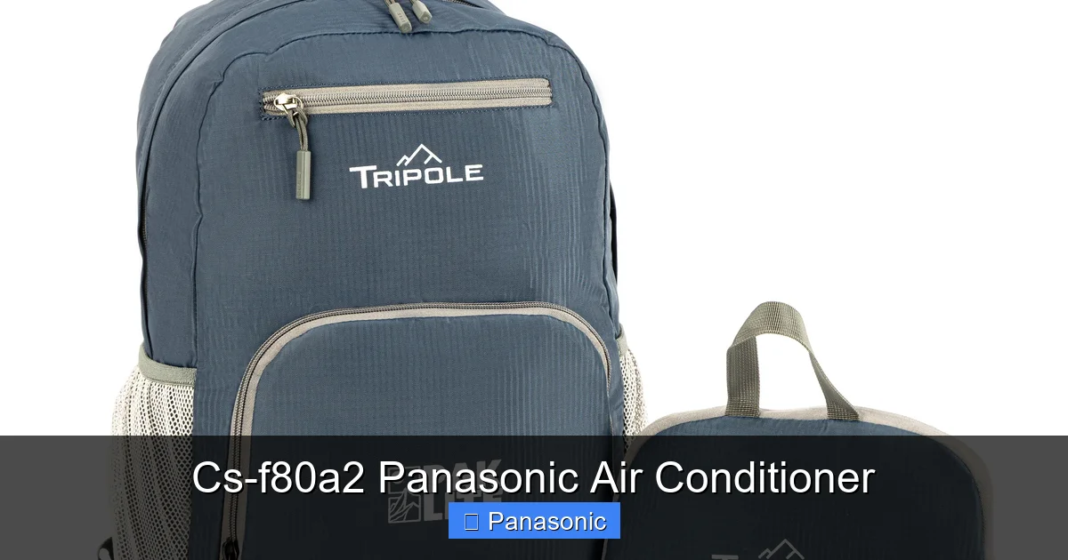 Cs-f80a2 Panasonic Air Conditioner