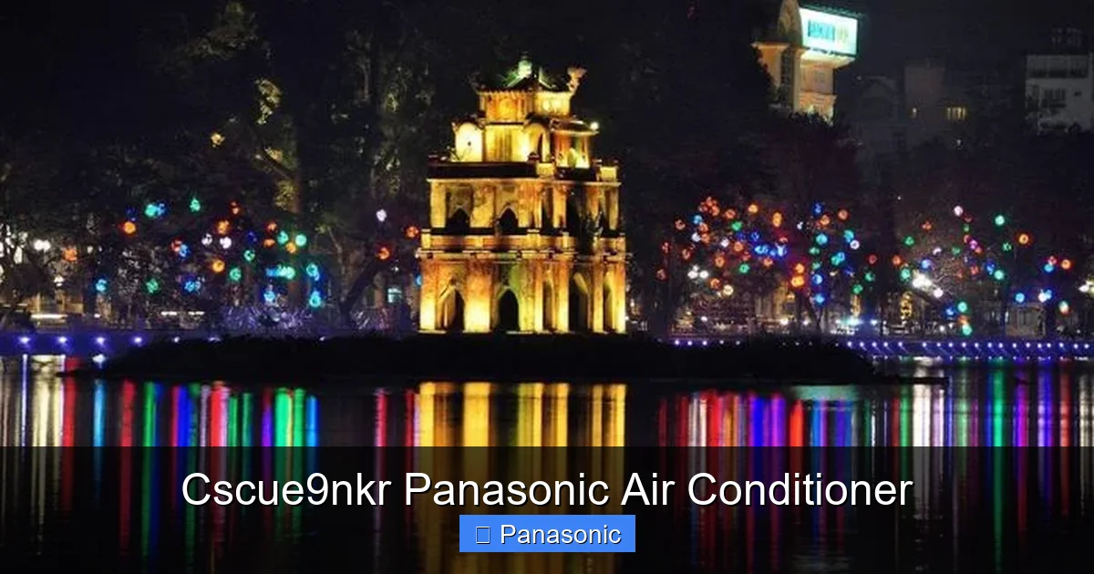 Cscue9nkr Panasonic Air Conditioner