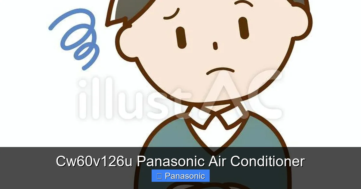 Cw60v126u Panasonic Air Conditioner