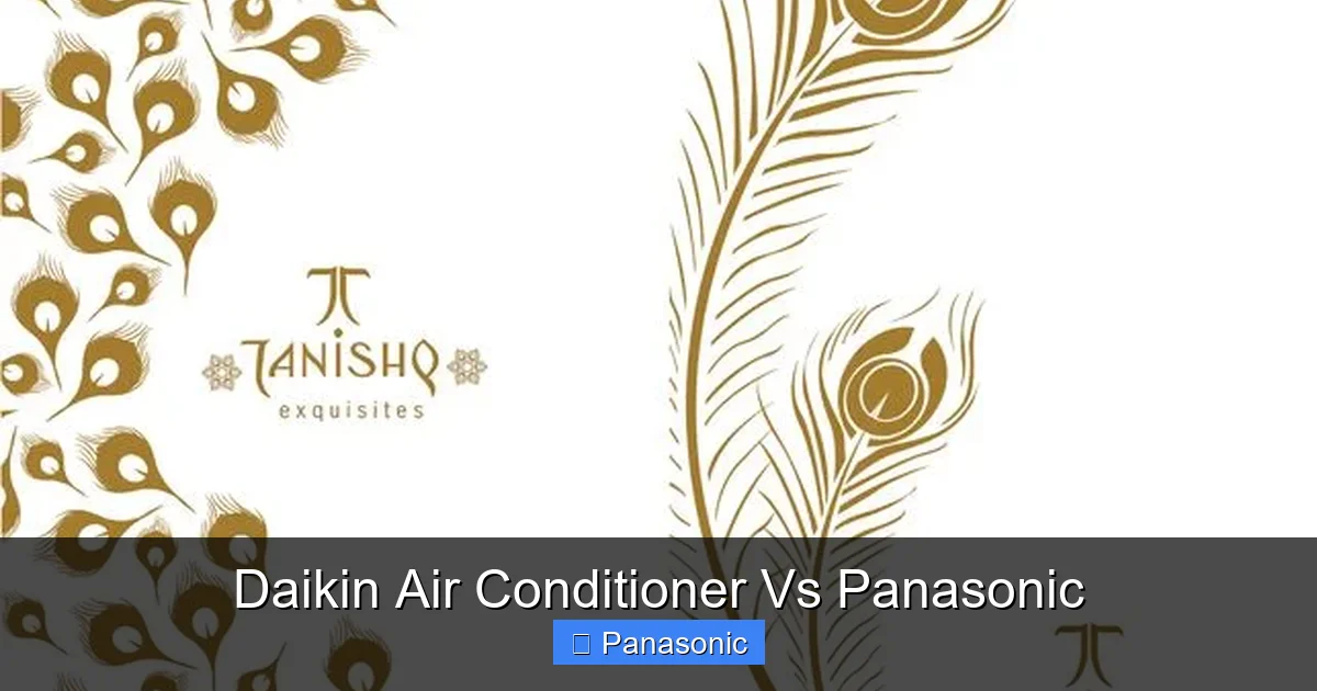 Daikin Air Conditioner Vs Panasonic