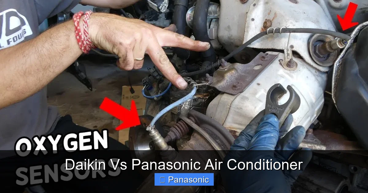 Daikin Vs Panasonic Air Conditioner