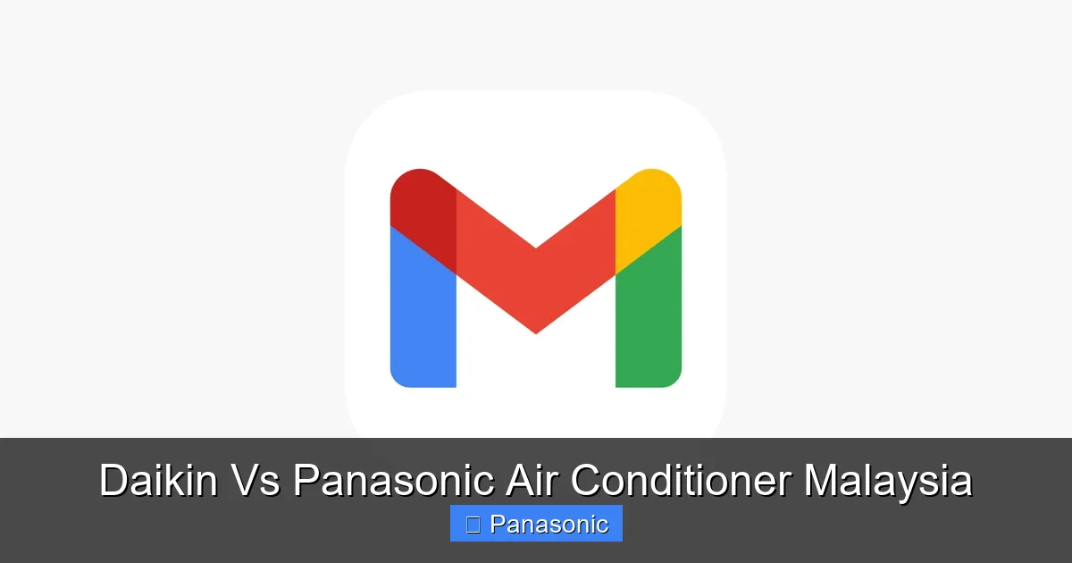 Daikin Vs Panasonic Air Conditioner Malaysia