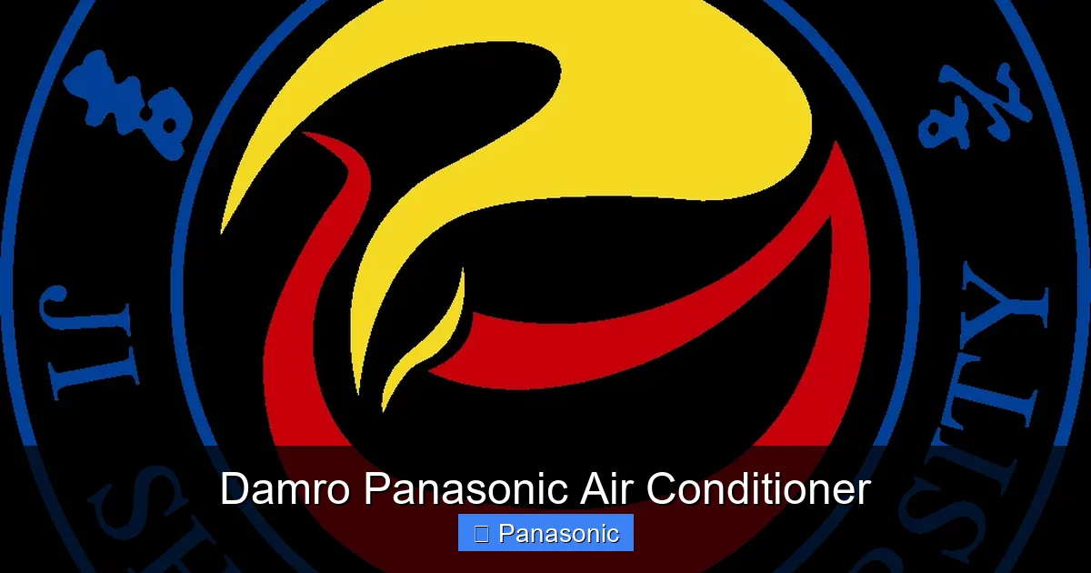 Damro Panasonic Air Conditioner