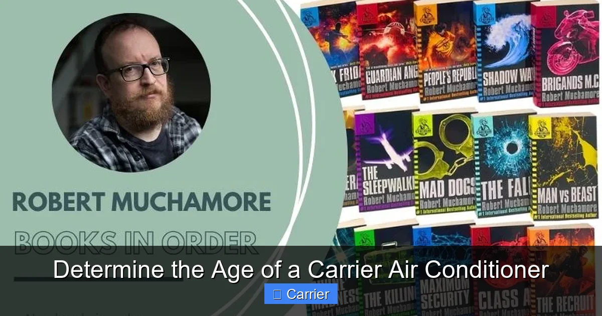 Determine the Age of a Carrier Air Conditioner