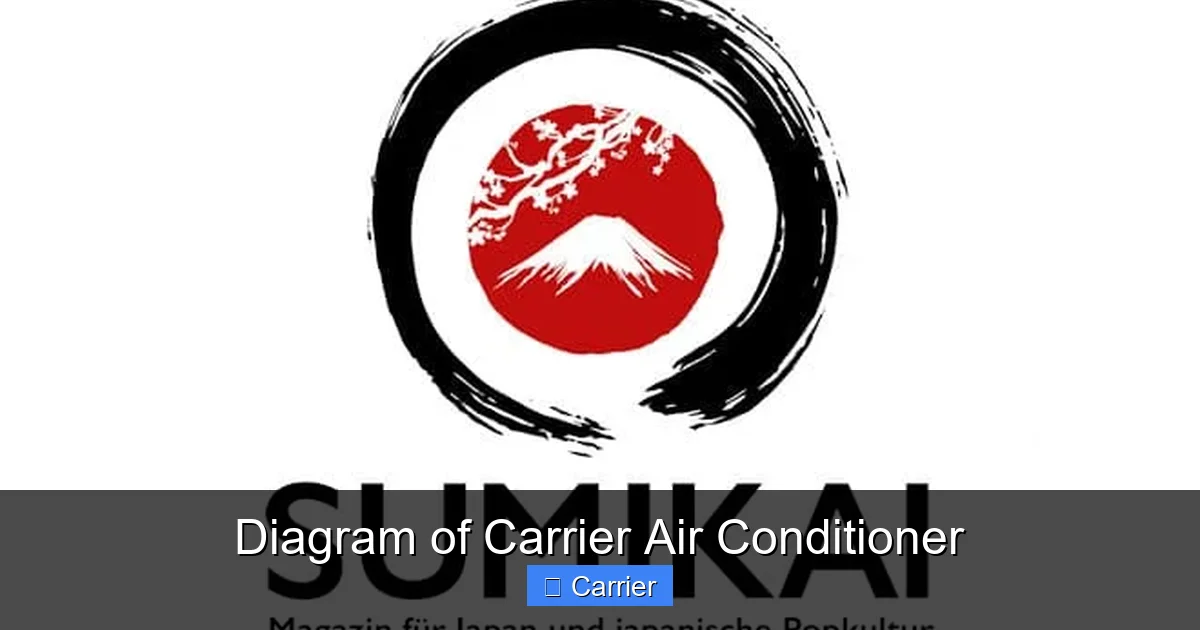 Diagram of Carrier Air Conditioner