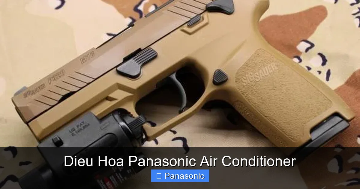Dieu Hoa Panasonic Air Conditioner