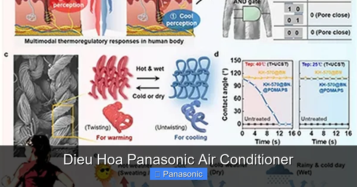 Dieu Hoa Panasonic Air Conditioner