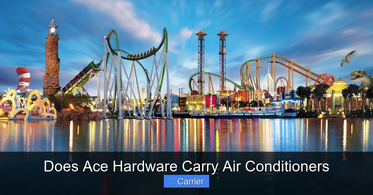 Does Ace Hardware Carry Air Conditioners