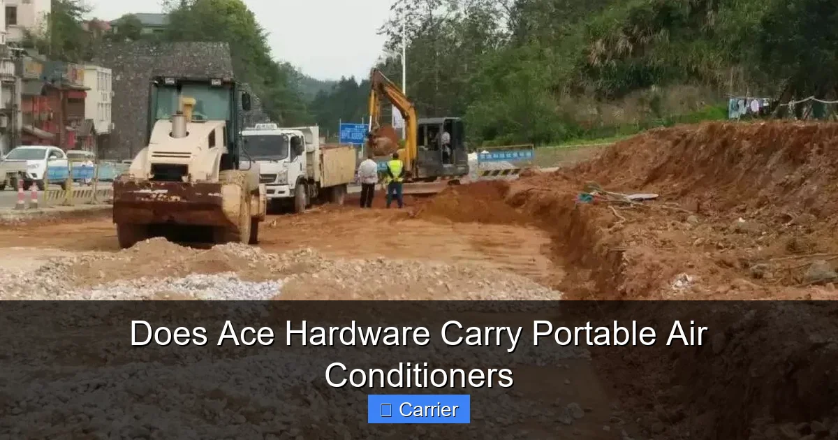 Does Ace Hardware Carry Portable Air Conditioners