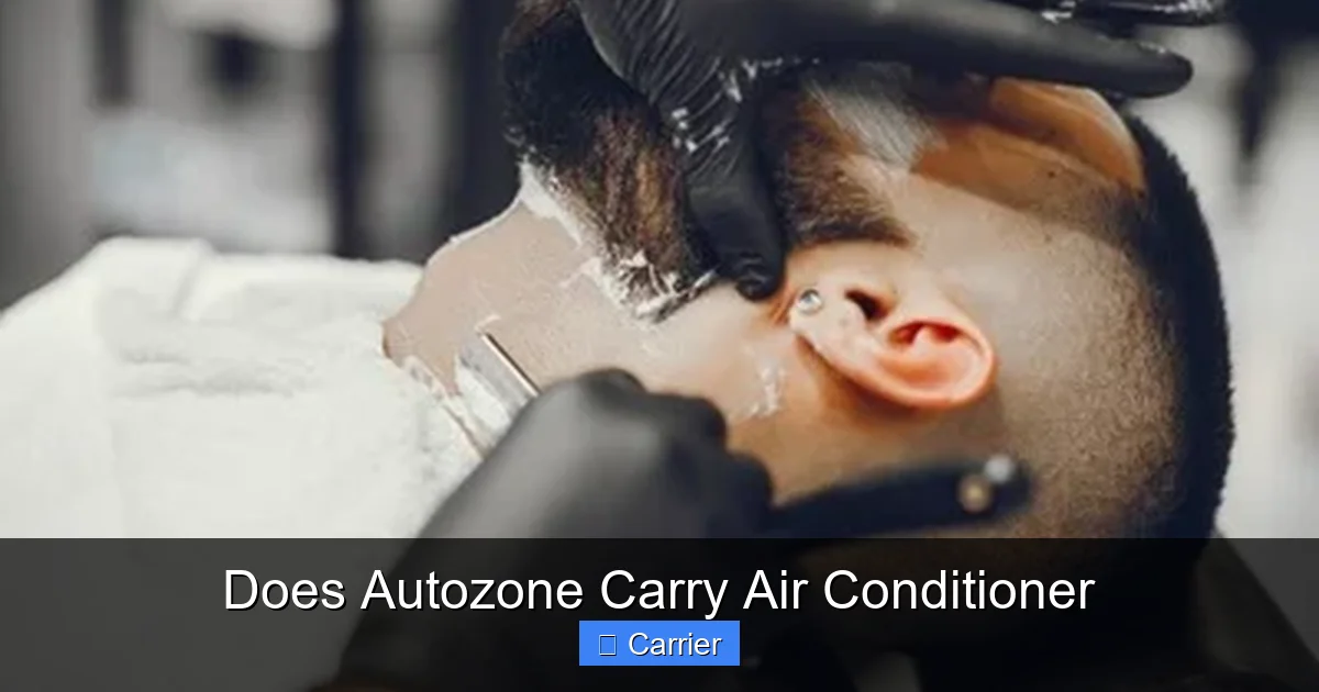 Does Autozone Carry Air Conditioner