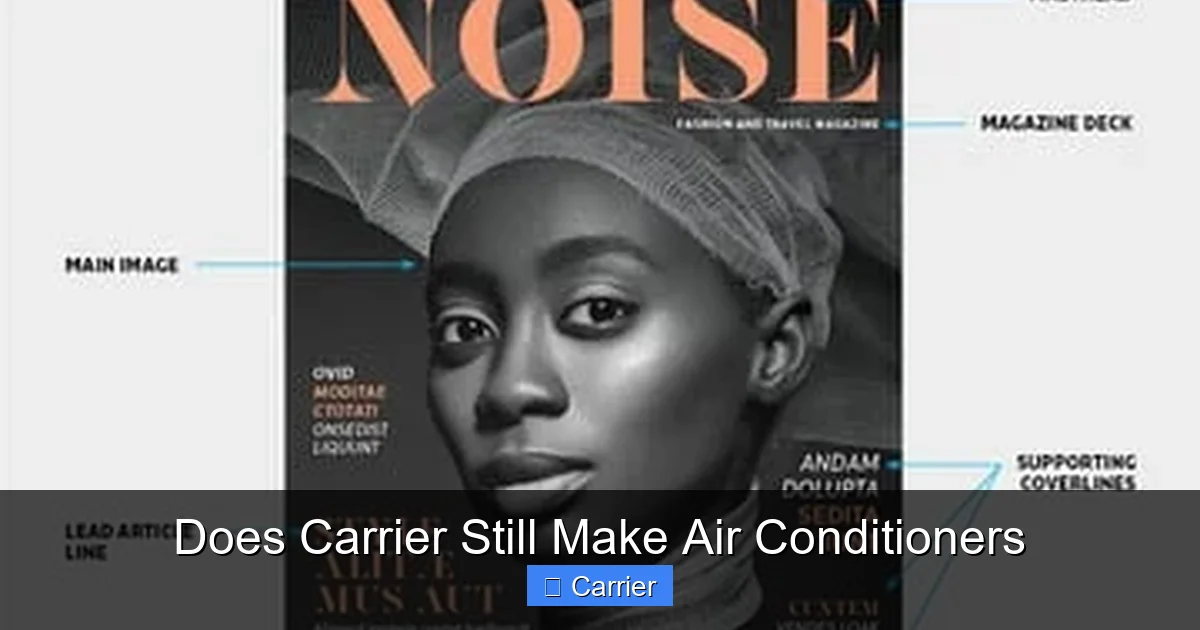 Does Carrier Still Make Air Conditioners