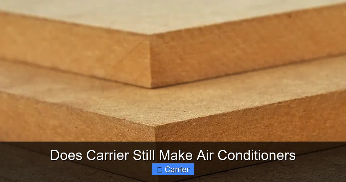 Does Carrier Still Make Air Conditioners