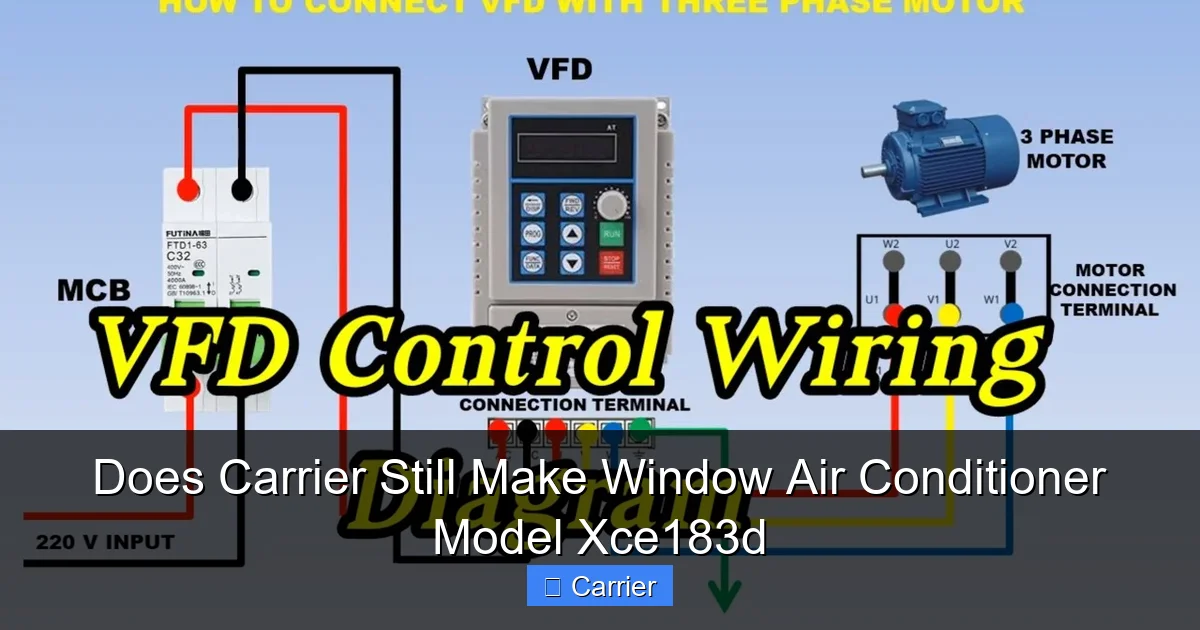 Does Carrier Still Make Window Air Conditioner Model Xce183d