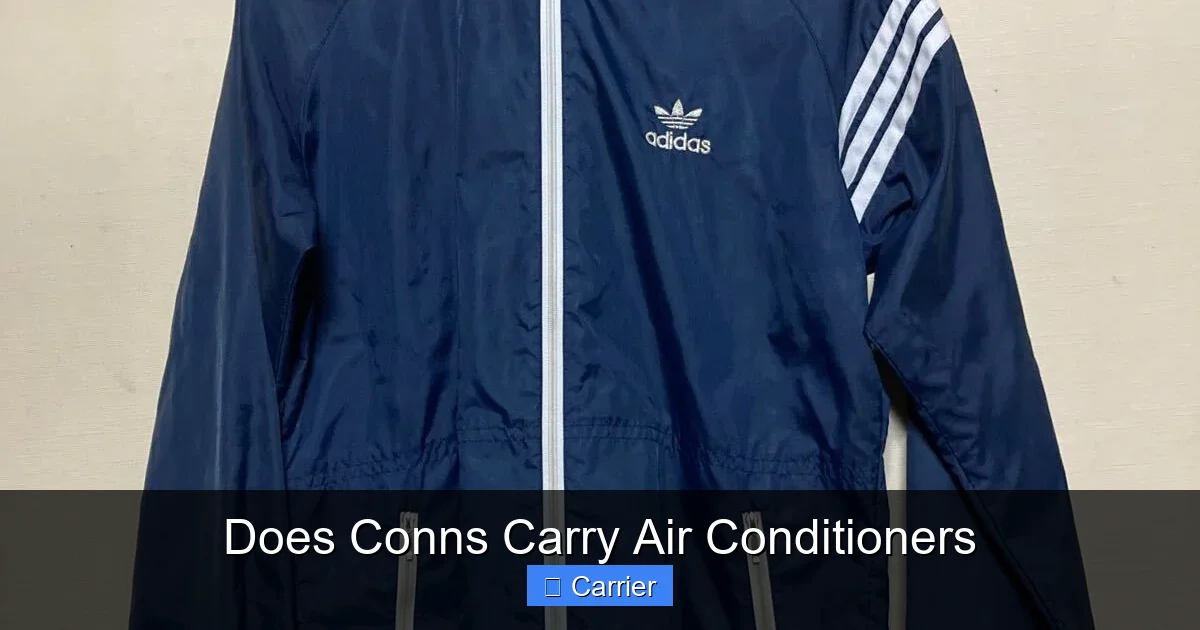 Does Conns Carry Air Conditioners