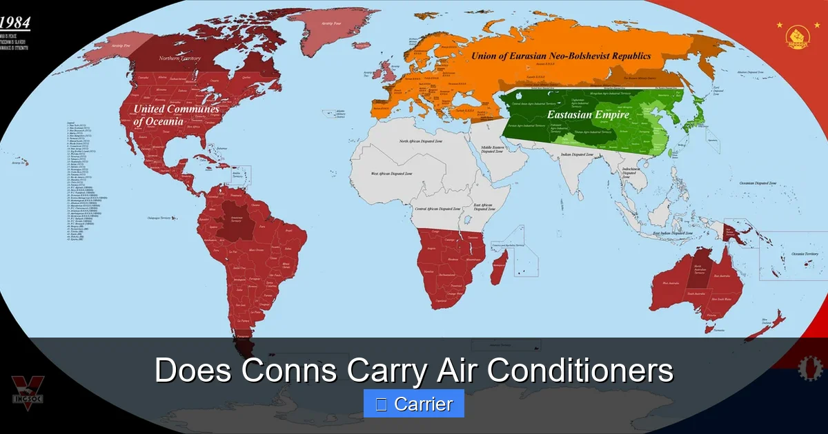 Does Conns Carry Air Conditioners