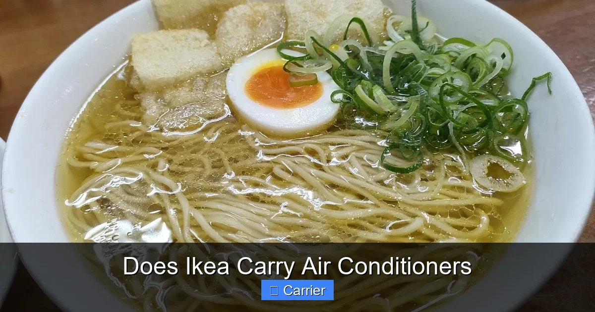 Does Ikea Carry Air Conditioners