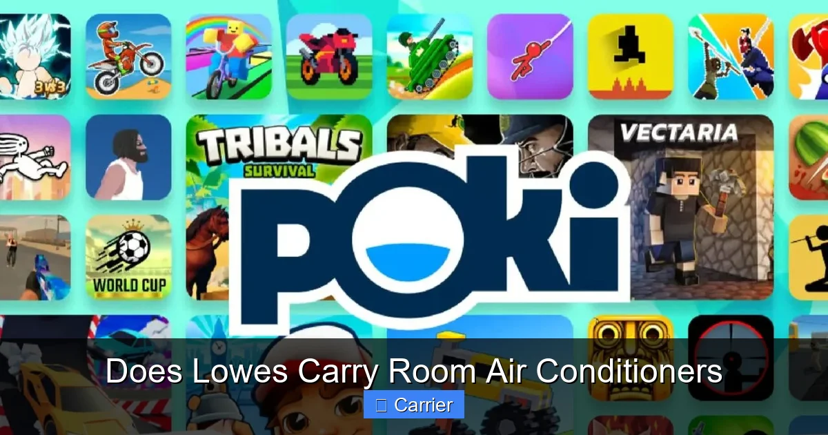 Does Lowes Carry Room Air Conditioners