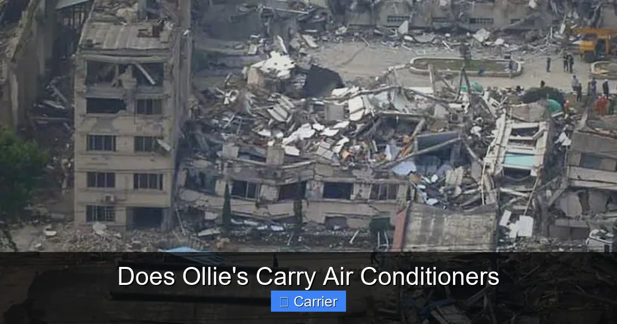 Does Ollie's Carry Air Conditioners