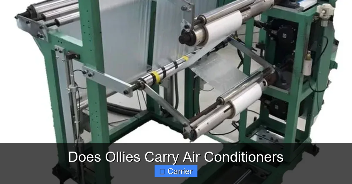 Does Ollies Carry Air Conditioners