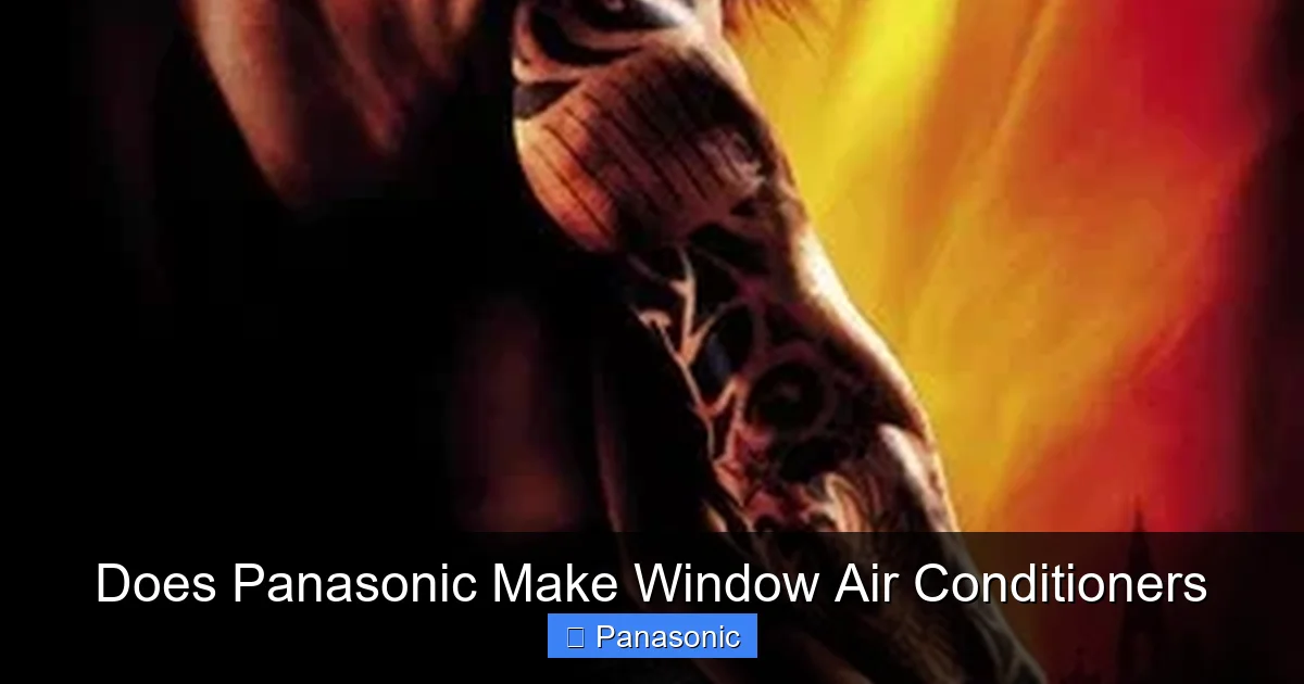 Does Panasonic Make Window Air Conditioners