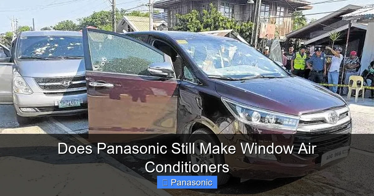 Does Panasonic Still Make Window Air Conditioners