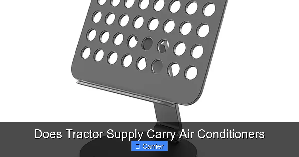 Does Tractor Supply Carry Air Conditioners