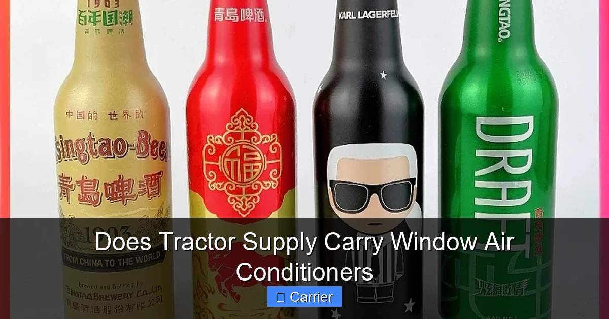 Does Tractor Supply Carry Window Air Conditioners