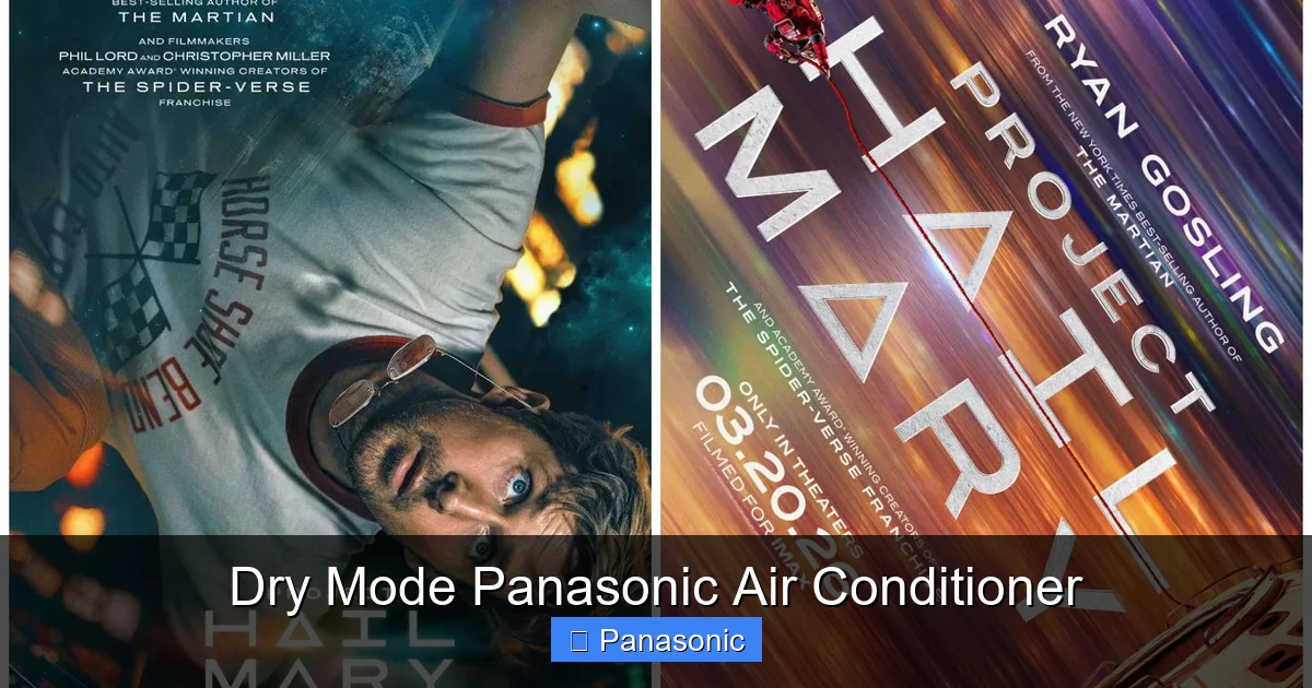 Dry Mode Panasonic Air Conditioner