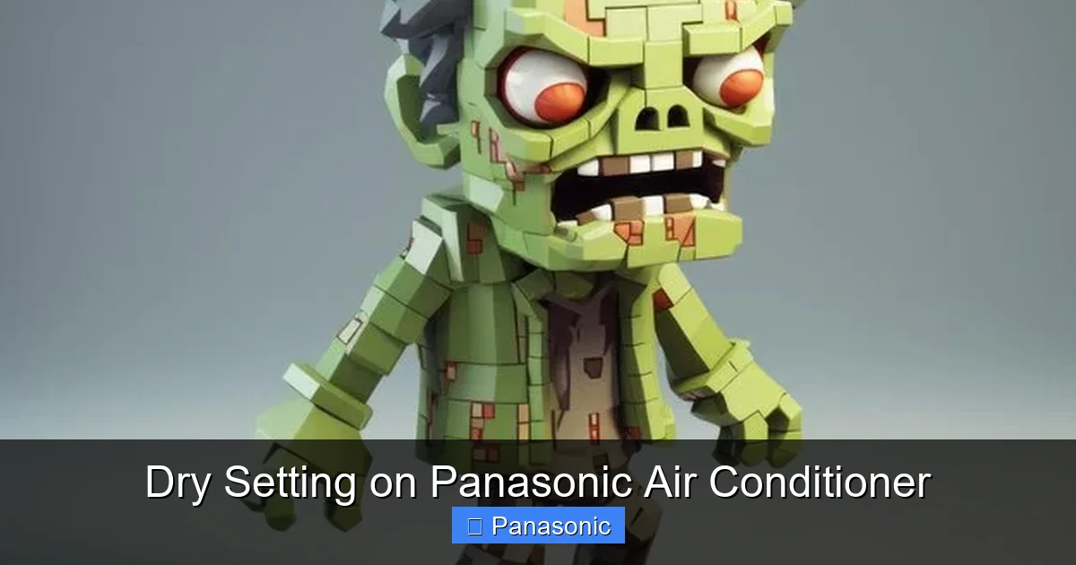 Dry Setting on Panasonic Air Conditioner