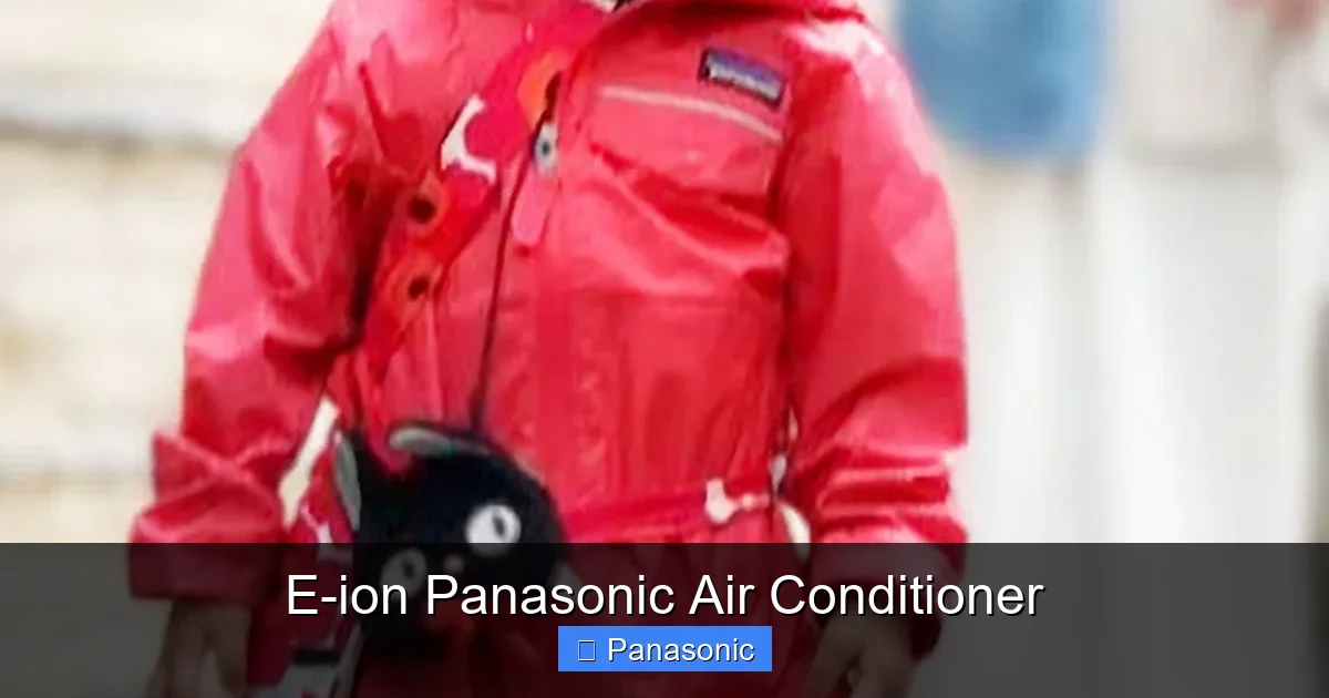 E-ion Panasonic Air Conditioner