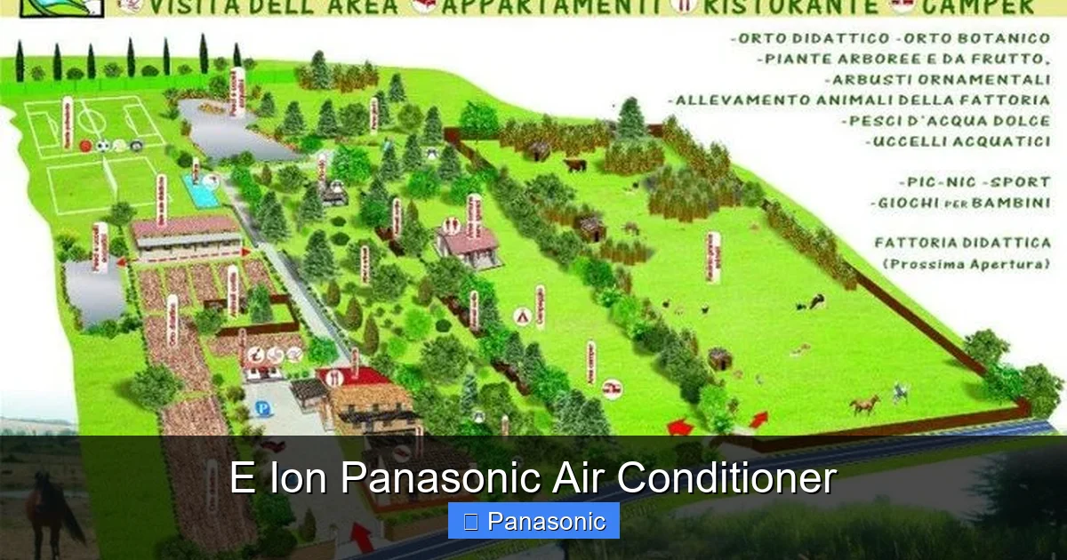 E Ion Panasonic Air Conditioner