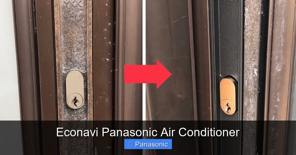 Econavi Panasonic Air Conditioner