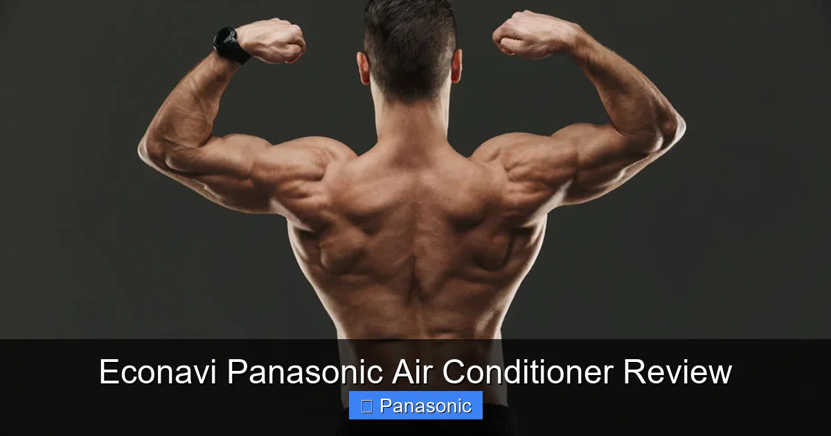 Econavi Panasonic Air Conditioner Review