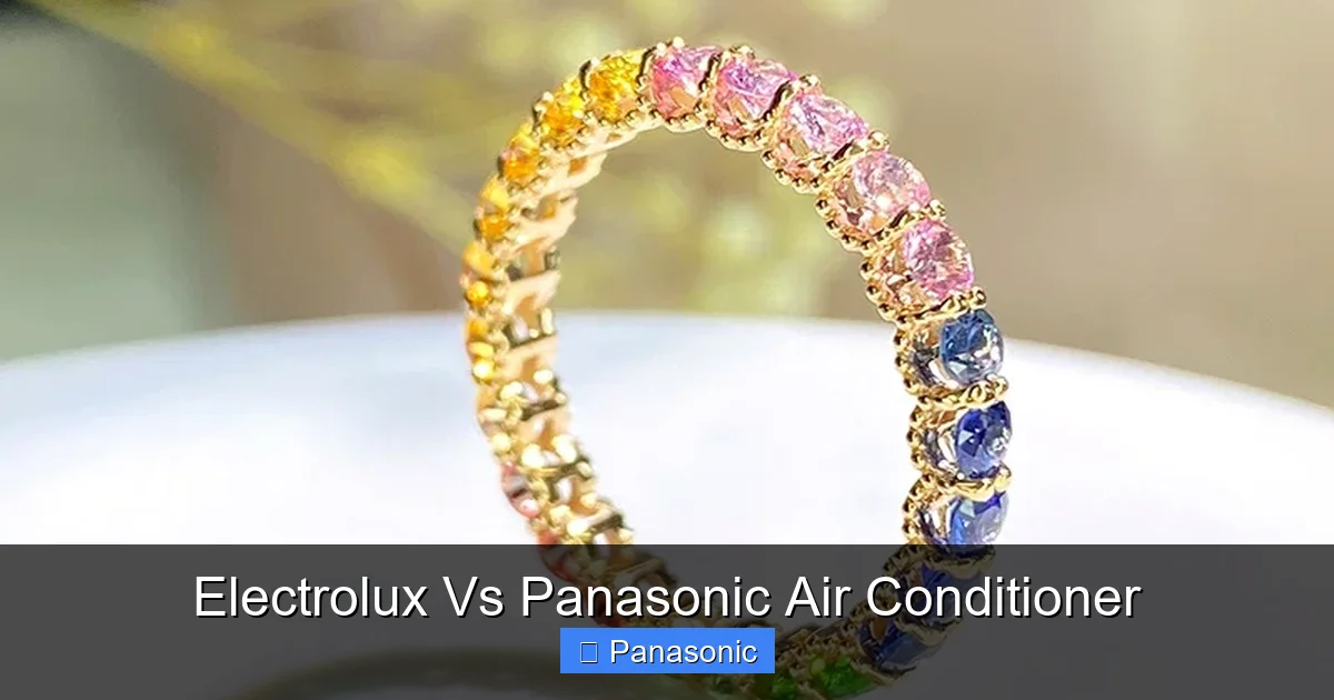Electrolux Vs Panasonic Air Conditioner