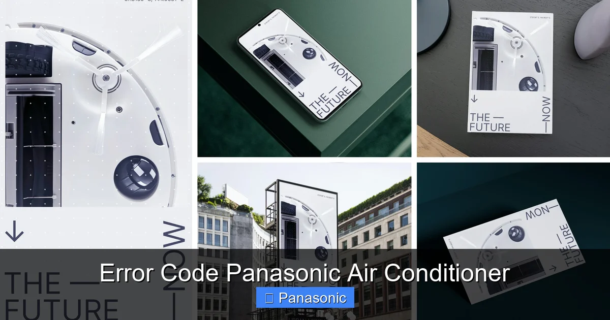 Error Code Panasonic Air Conditioner