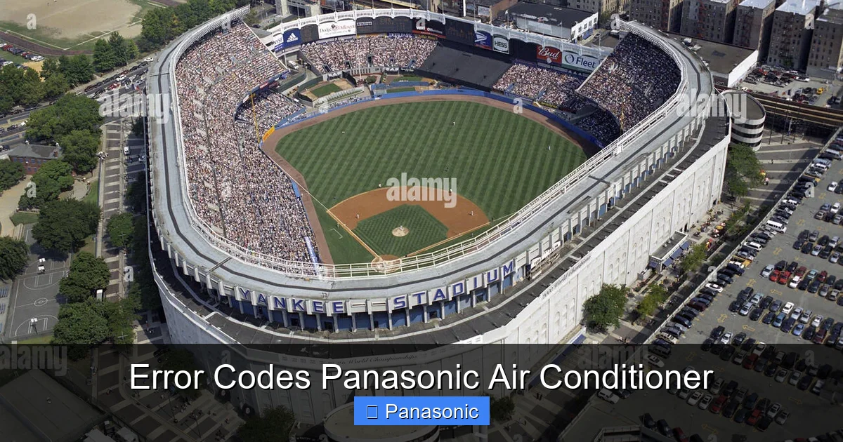 Error Codes Panasonic Air Conditioner