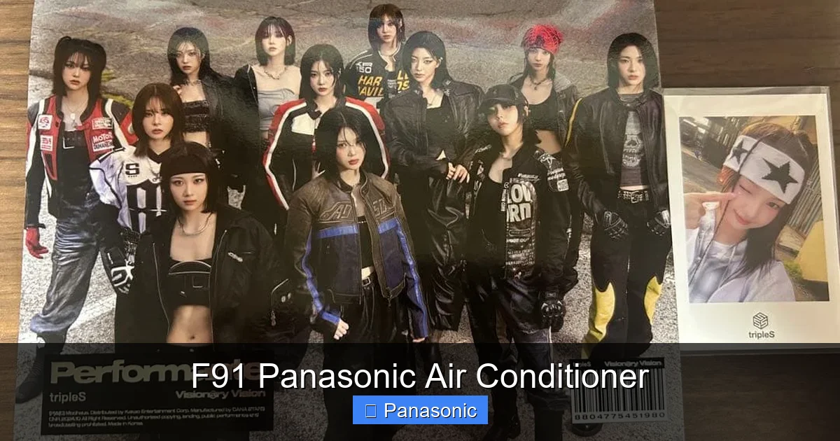 F91 Panasonic Air Conditioner