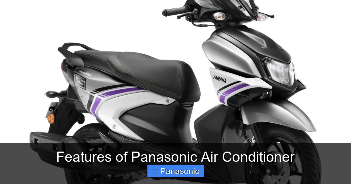 Features of Panasonic Air Conditioner