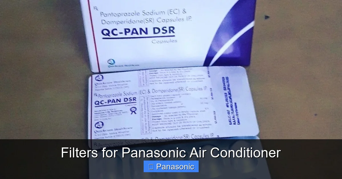 Filters for Panasonic Air Conditioner