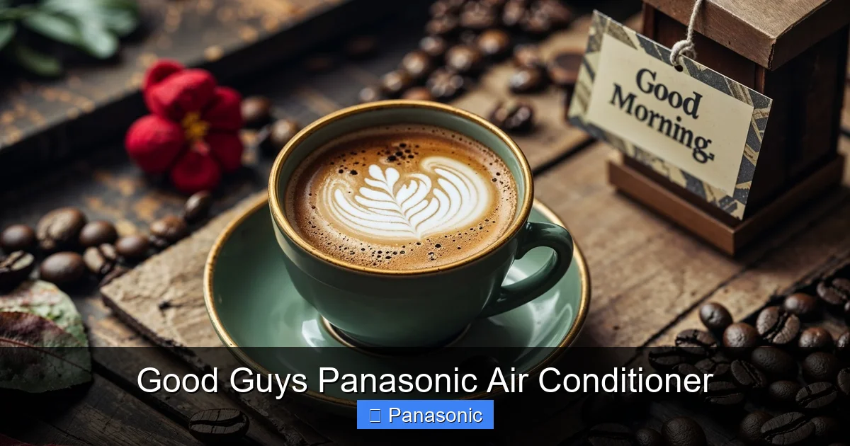 Good Guys Panasonic Air Conditioner