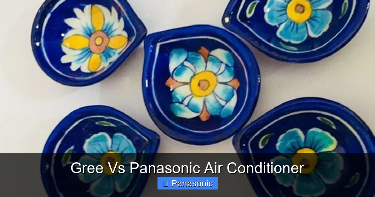 Gree Vs Panasonic Air Conditioner