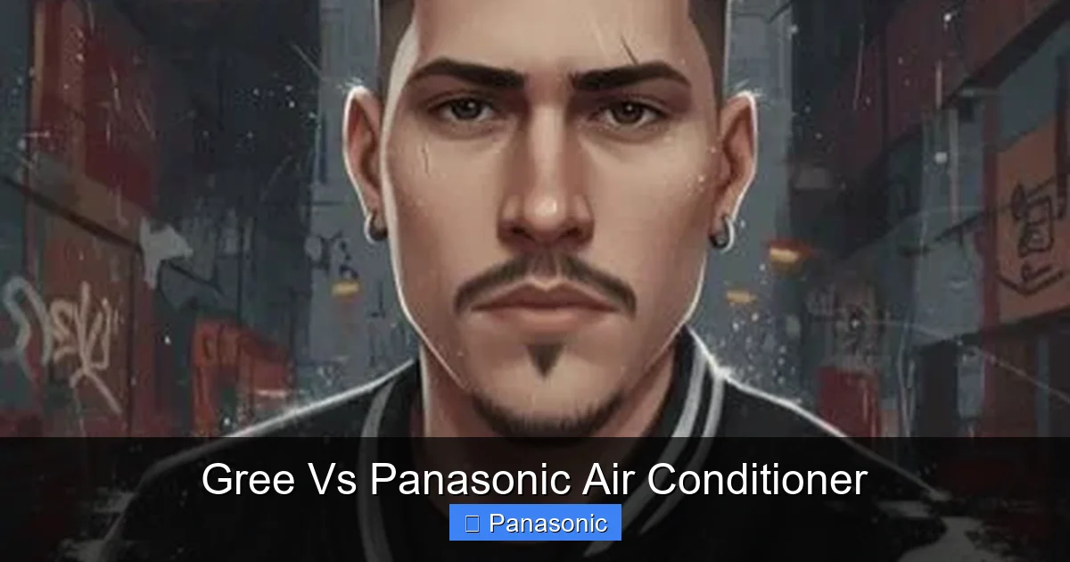 Gree Vs Panasonic Air Conditioner