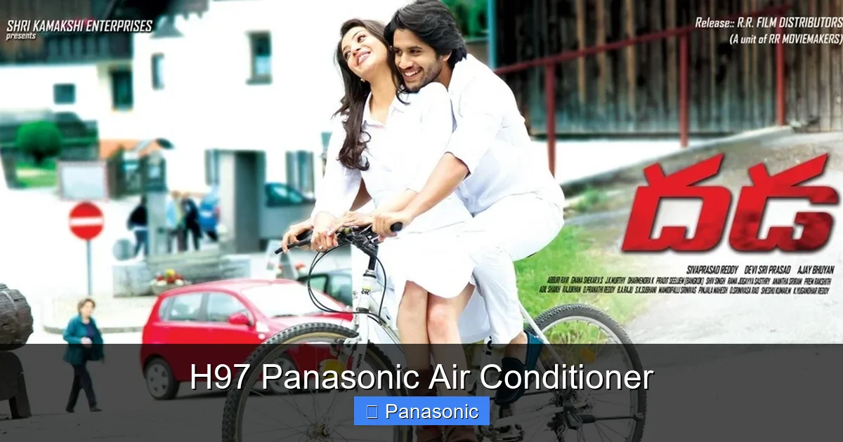 H97 Panasonic Air Conditioner