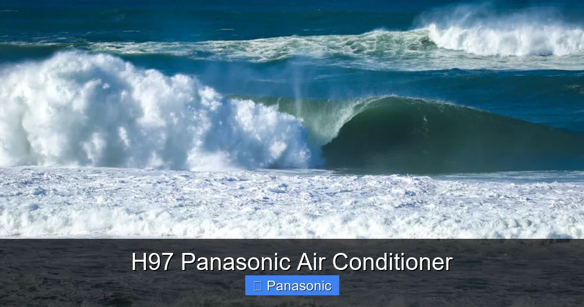 H97 Panasonic Air Conditioner