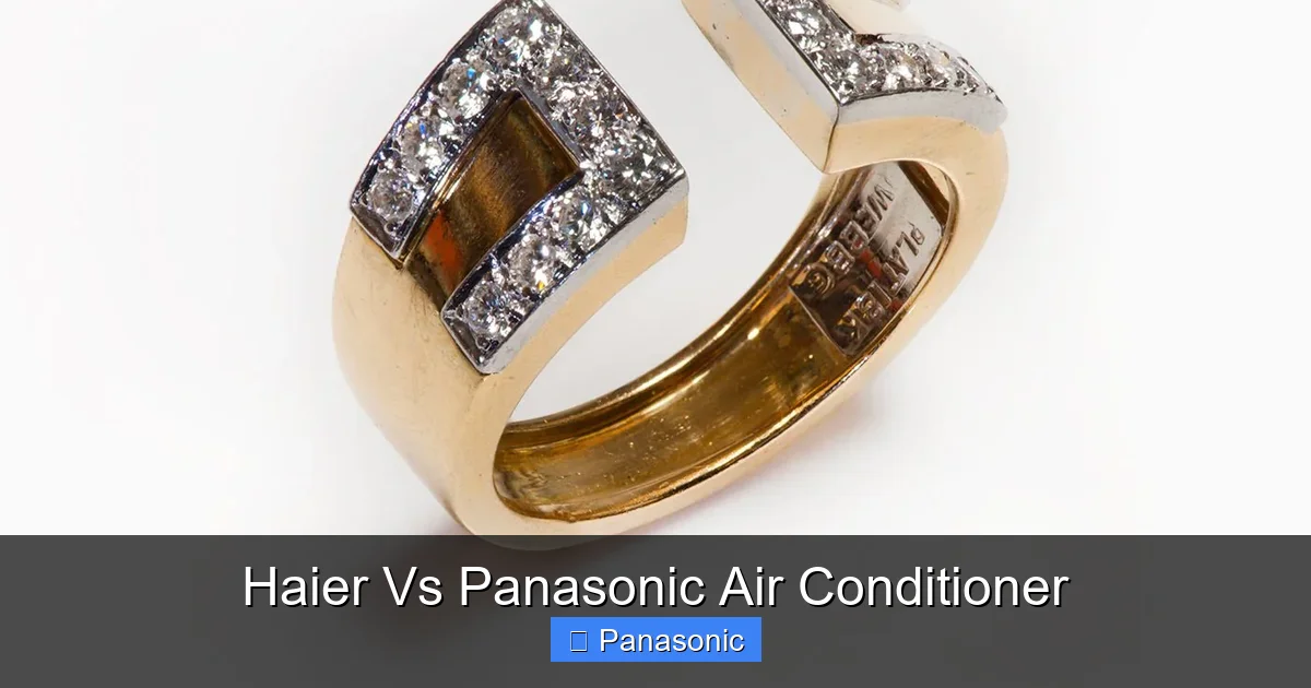 Haier Vs Panasonic Air Conditioner