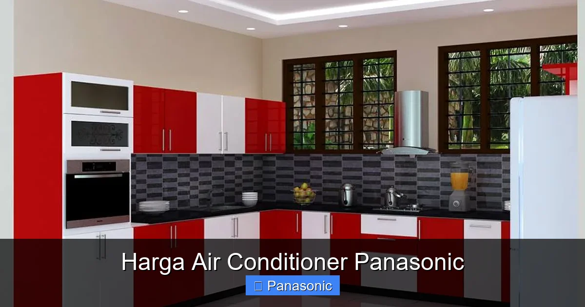 Harga Air Conditioner Panasonic
