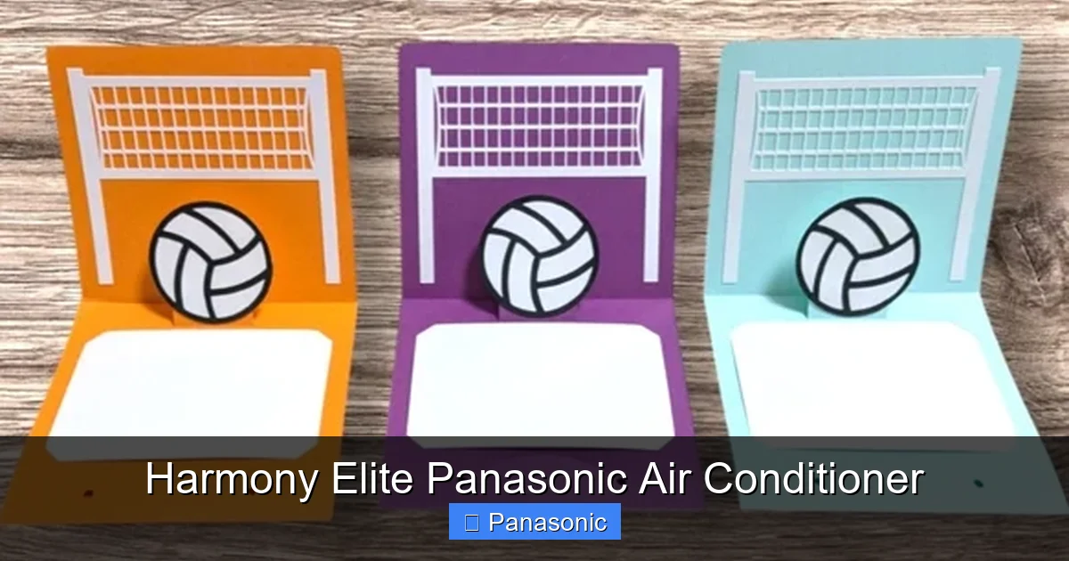 Harmony Elite Panasonic Air Conditioner