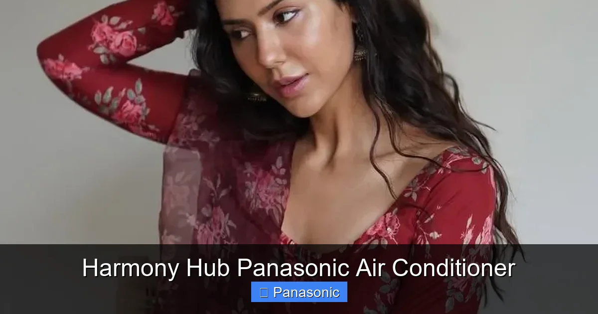 Harmony Hub Panasonic Air Conditioner