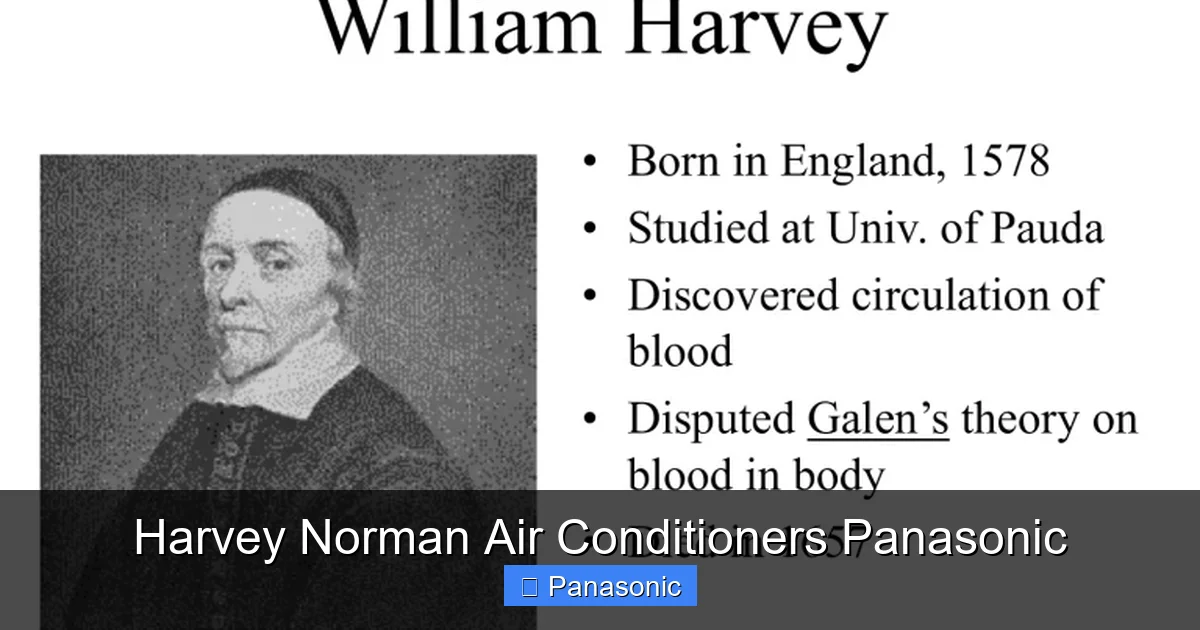 Harvey Norman Air Conditioners Panasonic