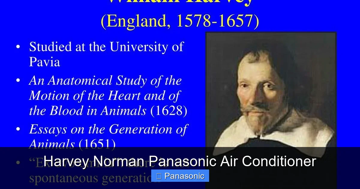 Harvey Norman Panasonic Air Conditioner